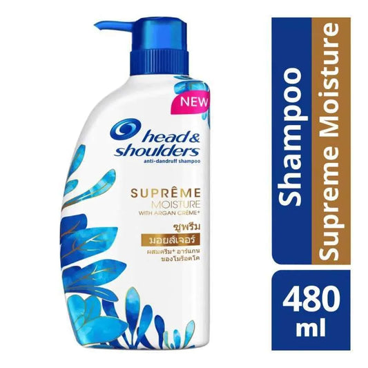 Head & Shoulders Anti-Dandruff Shampoo Supreme Moisture 480ml