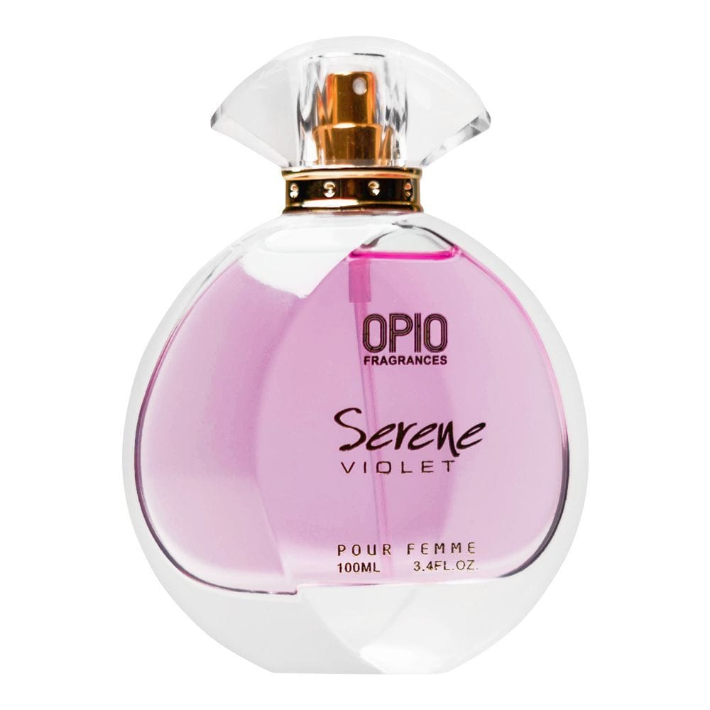 Opio Serene Violet Pour Femme Eau De Toilette, Fragrance For Women 100ml