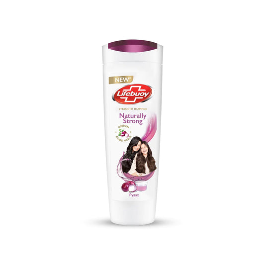 Lifebuoy Naturally Strong Shampoo (Pyaz)-370 ML