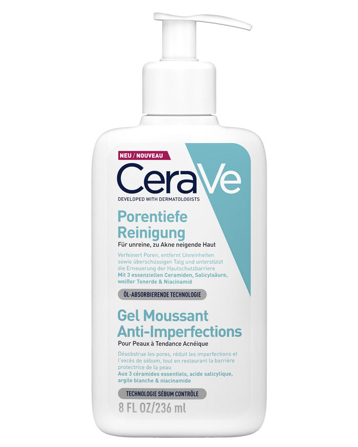 CeraVe Porentiefe Reinigung 236ml