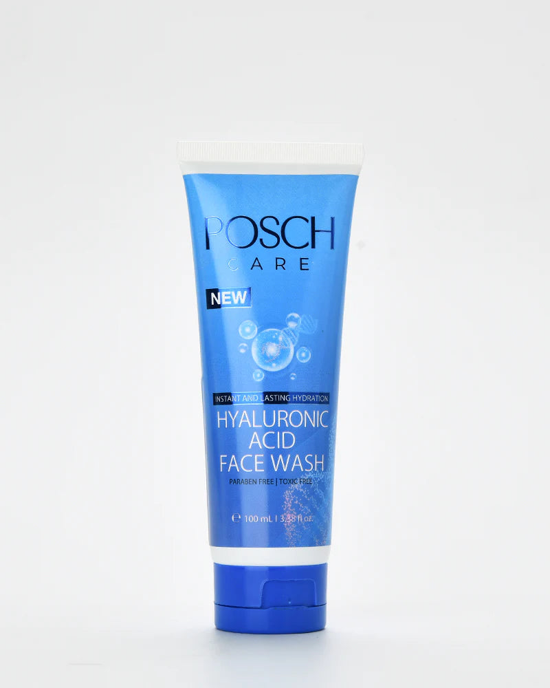 POSCH CARE Hyaluronic Acid Face Wash 100ML
