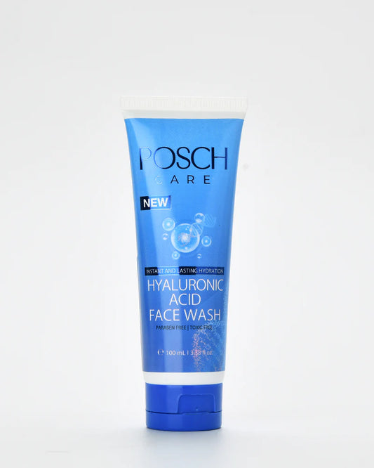 POSCH CARE Hyaluronic Acid Face Wash 100ML