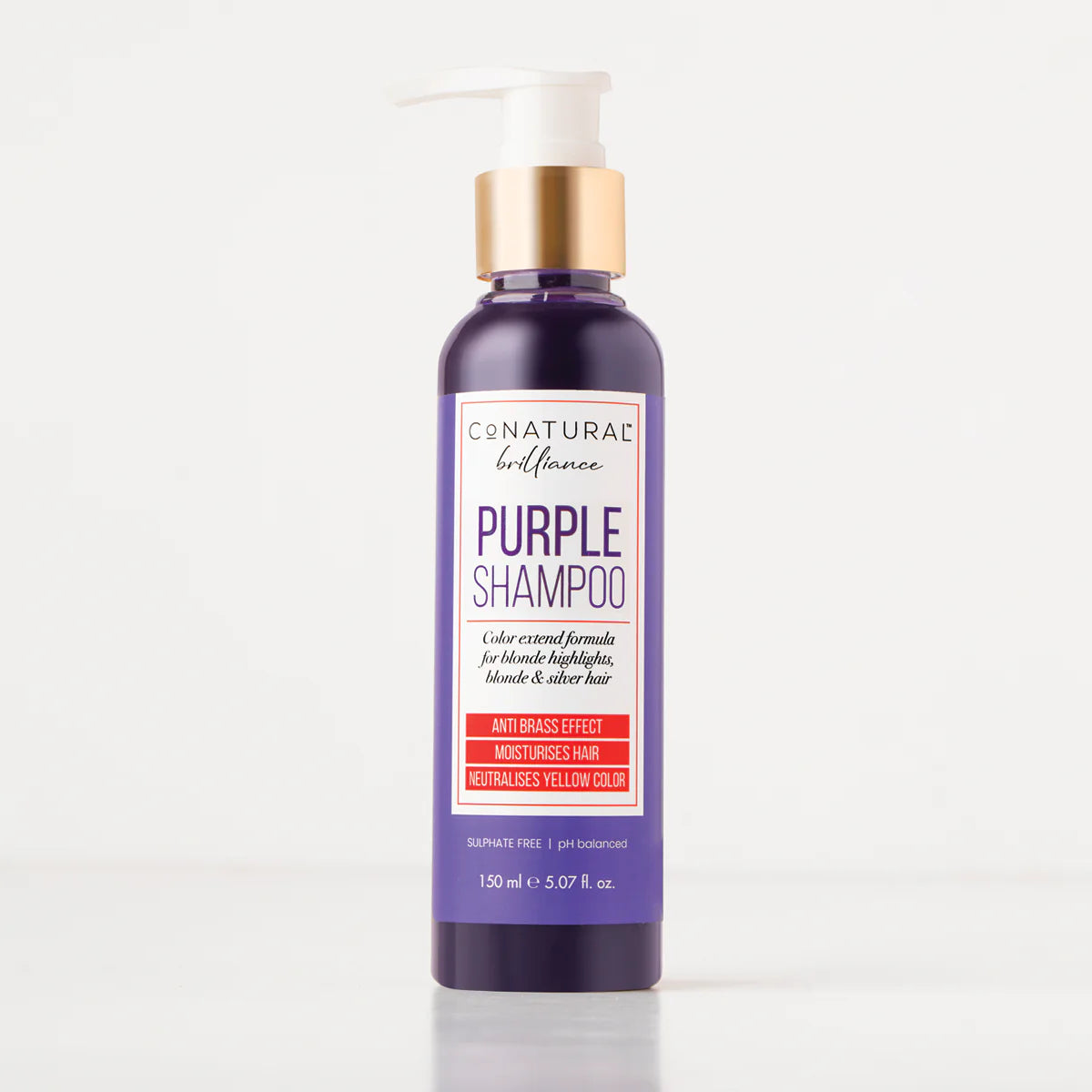 CoNatural Purple Shampoo 150ML