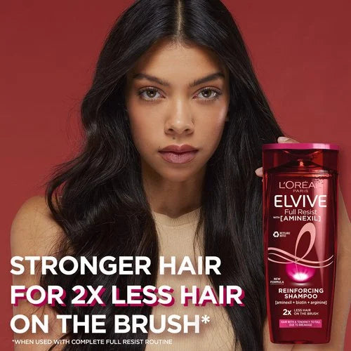 Loreal - Elvive Full Resist Aminexil Reinforcing Shampoo - 250ML