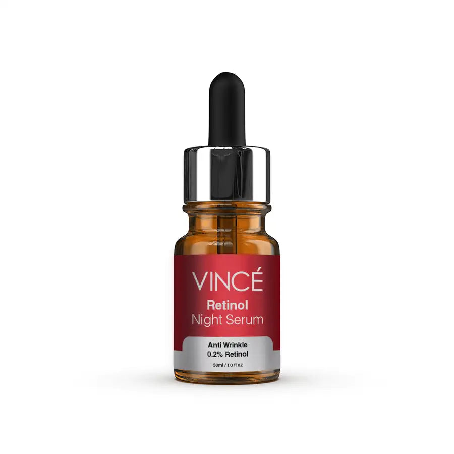 Vince - Retinol Night Serum Anti-Wrinkle - 30ML