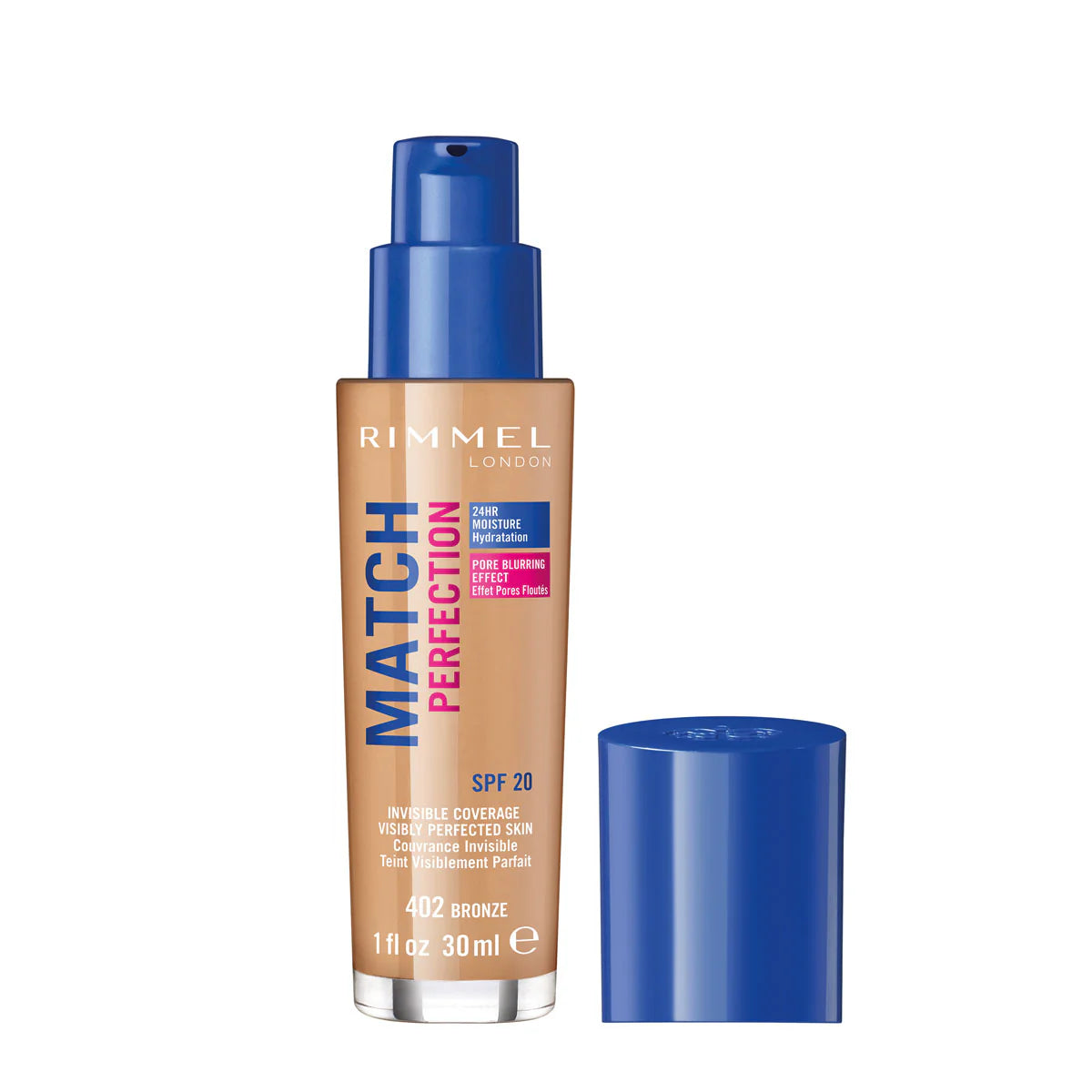 Rimmel London - Match Perfection Foundation - 402 Bronze