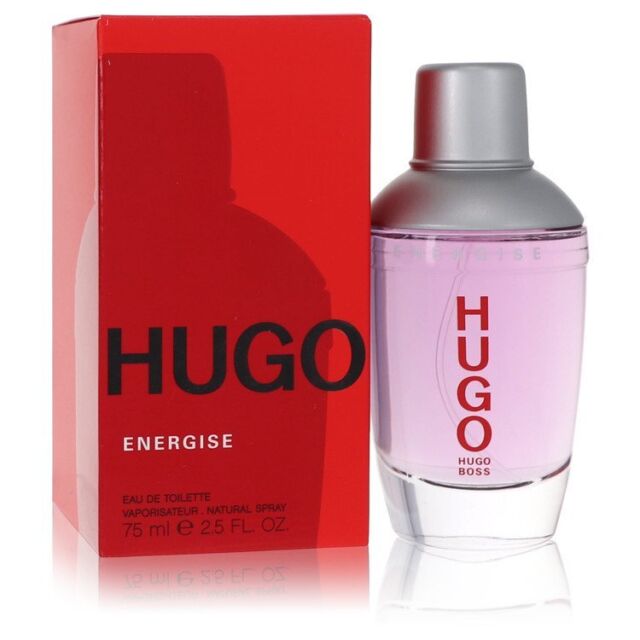 HUGO BOSS ENERGISE EDT 75ML