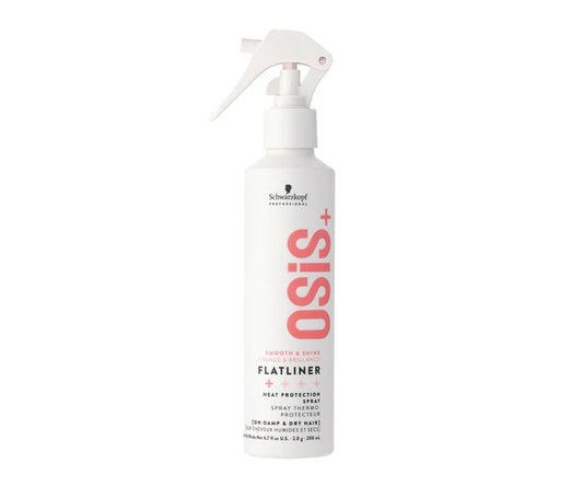 Schwarzkopf OSiS+ Smooth & Shine Flatliner Heat Protection Spray - 200ml