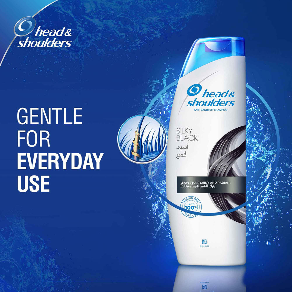 Head & Shoulders - Silky Black Shampoo - 360ml
