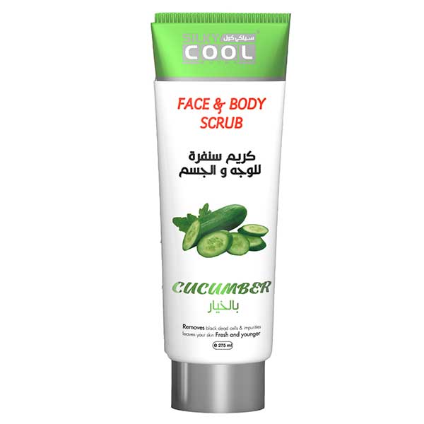 Silky Cool Cucumber Scrub 275ml