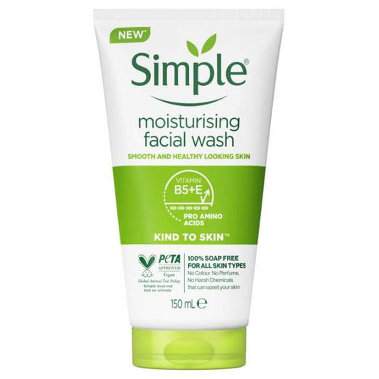 Simple Moisturising Facial Wash - 150ml