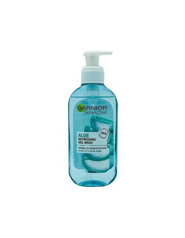 Garnier Skin Active Aloe Refreshing Gel Wash 200ml