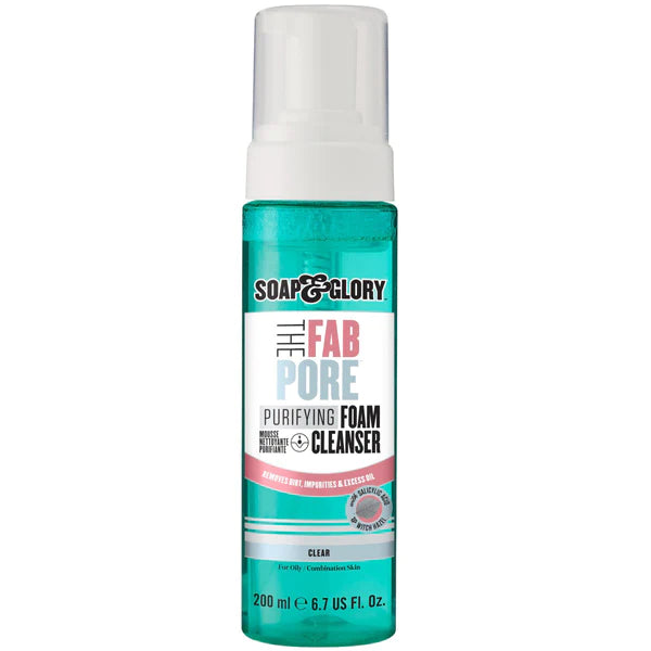 Soup & Glory The Fab Pore Foaming Wash 200Ml