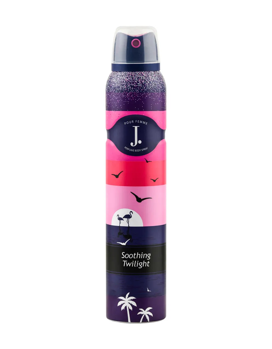 J. Junaid Jamshed Body Spray SOOTHING TWILIGHT - 200ML