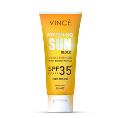 Vince Whitening Sunblock SPF 35+ - 50ml