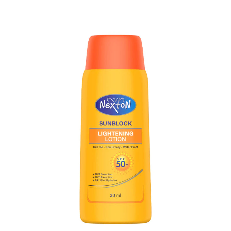 Nexton Sunblock Whitening Lotion SPF50+ - 135ML