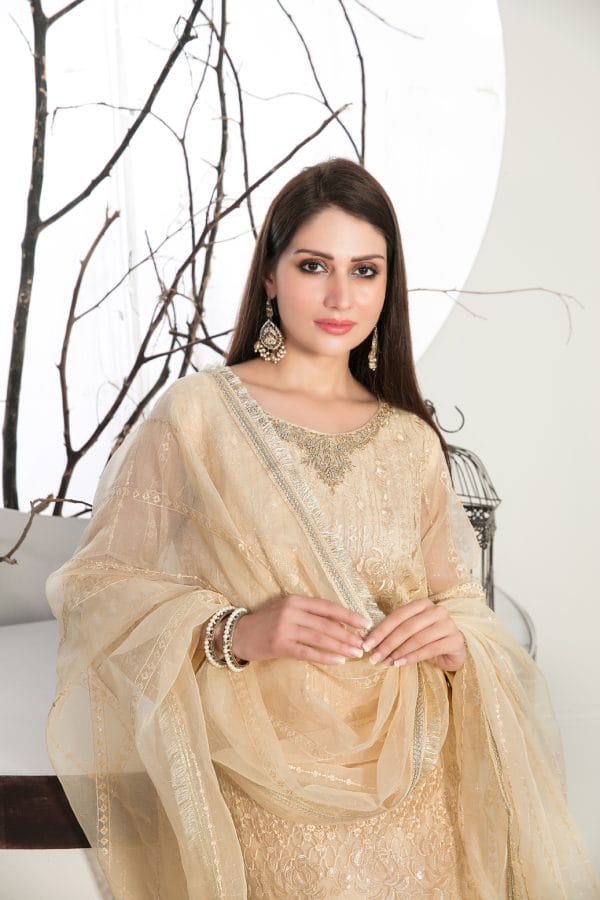 Aysel by Tawakkal 3 piece ready to wear suit D-7563