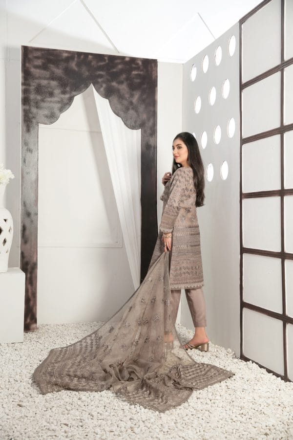 Aysel by Tawakkal 3 piece ready to wear suit  D-7569
