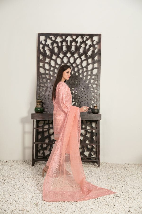 Aysel by Tawakkal 3 piece ready to wear suit  D-7565