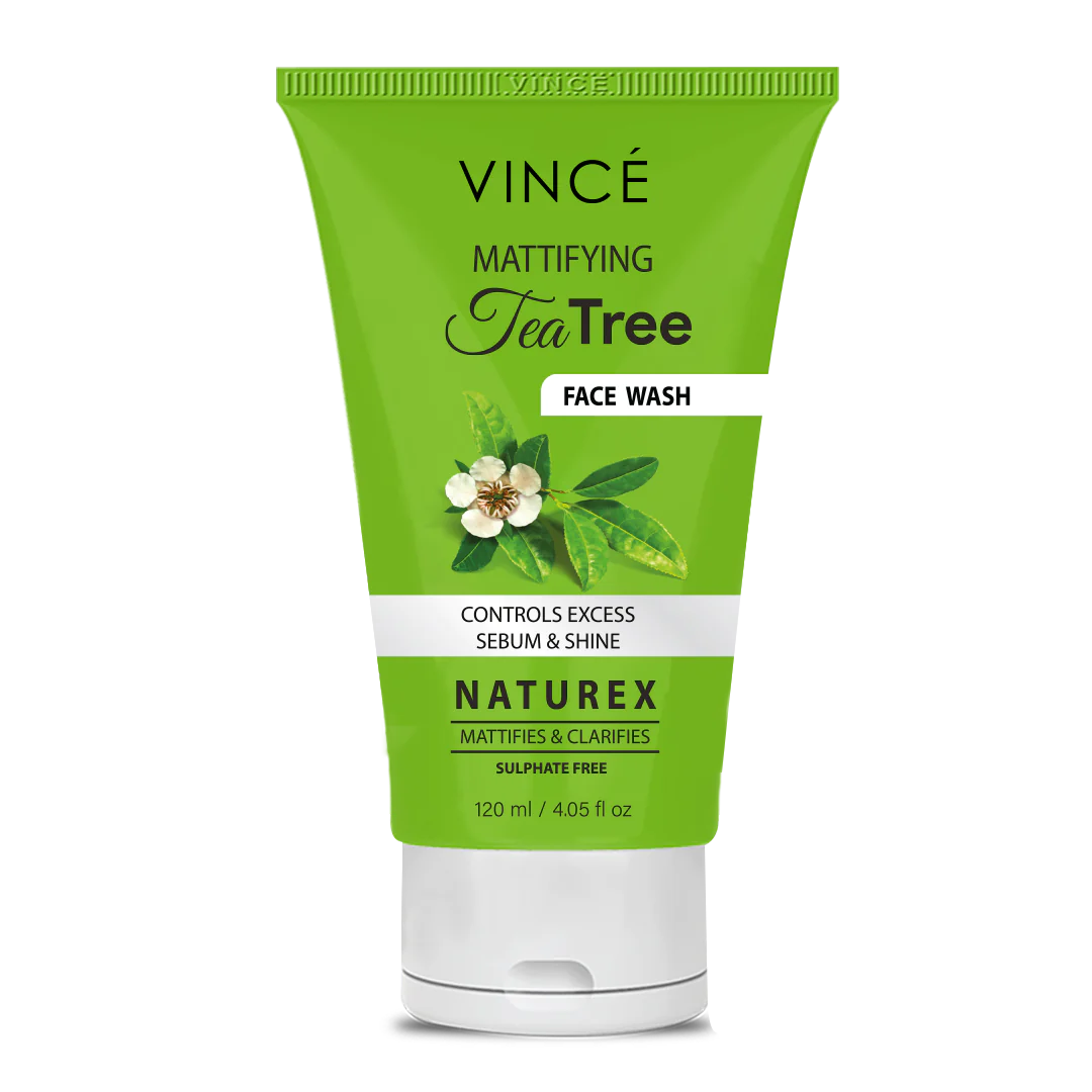 Vince Tea Tree Face Wash - 120ml