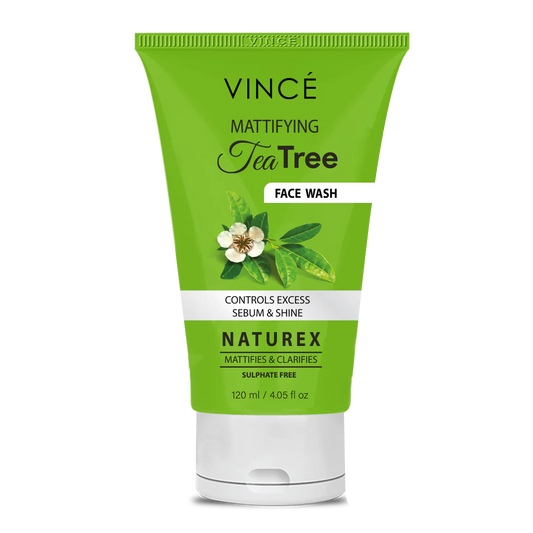 Vince Tea Tree Face Wash - 120ml