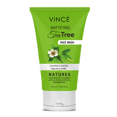 Vince Tea Tree Face Wash - 120ml