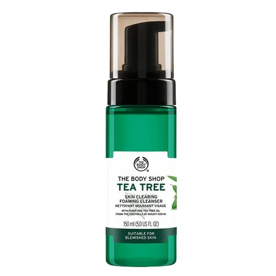 The Body Shop Tea Tree Skin Clearing Foaming Cleanser - 150ml