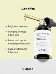 Cosrx - The Vitamin C 23 Serum Vitamin E + Hyaluronic Acid  20g