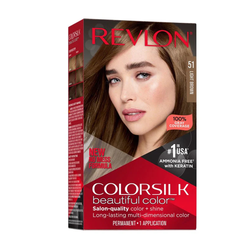Revlon Colorsilk Hair Color 51 Light Brown