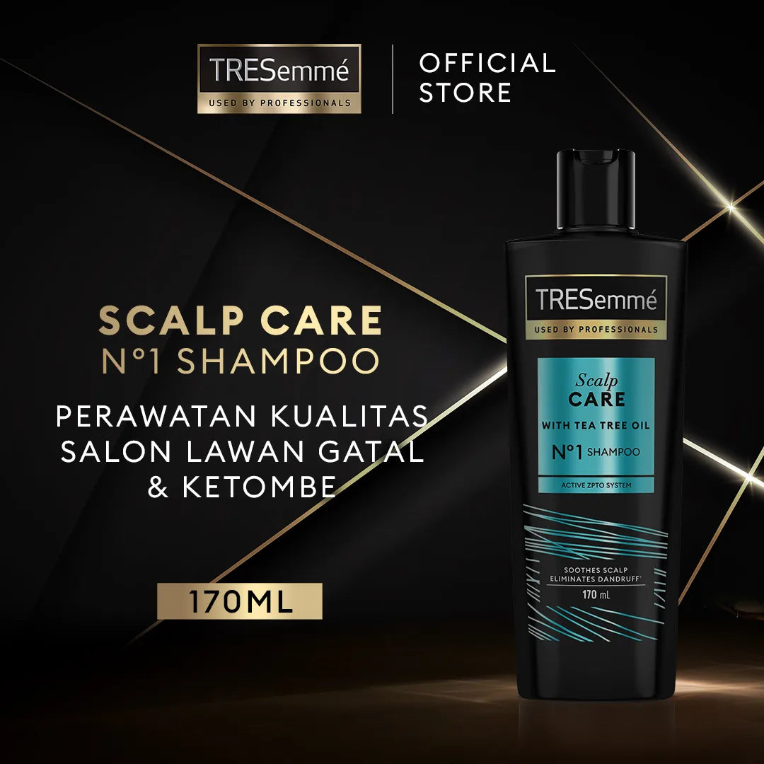 Tresemme - Scalp Care With Tea Tree Oil N°1 Shampoo - 170ml