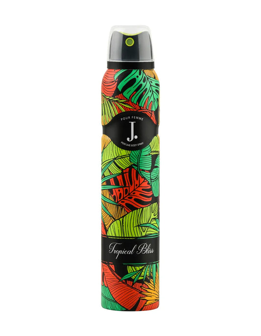 J. Junaid Jamshed Body Spray TROPICAL BLISS - 200ML