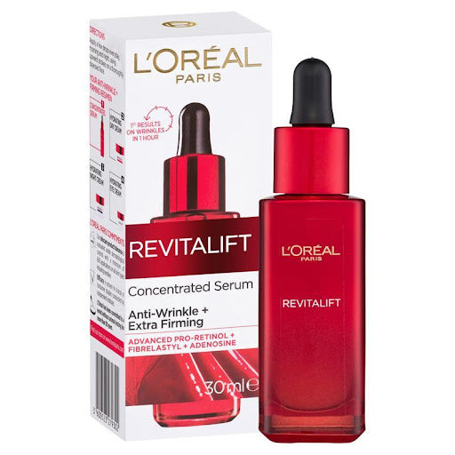 L'oreal Paris Revitalift Fast Acting Anti-wrinkle + Extra Firming Serum 30ml