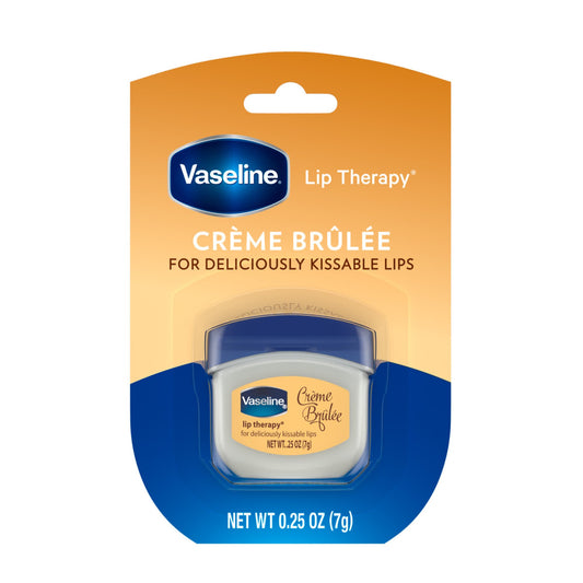 Vaseline Lip Therapy Crème Brulee - 7G