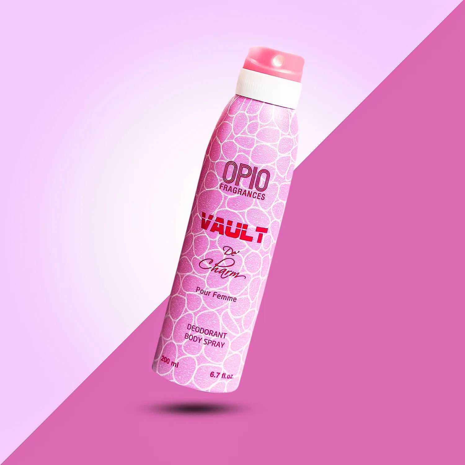 Opio - Vault De Charm Deodorant Body Spray For Women - 200ml
