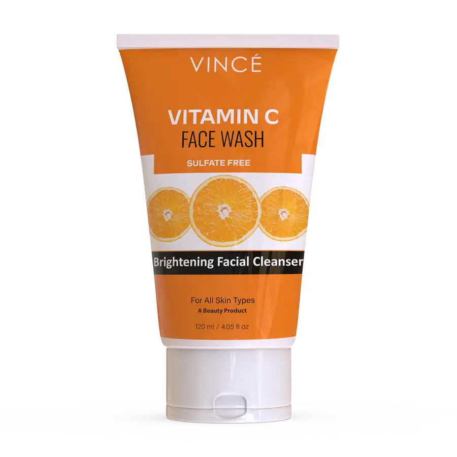 Vince Vitamin C Face Wash 120ml