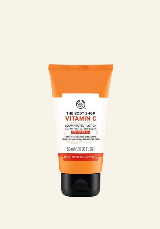 The body shop Vitamin C Glow-protect Lotion SPF 30