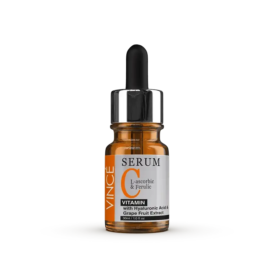 Vince - Vitamin C Serum with Hyaluronic Acid - 30ML