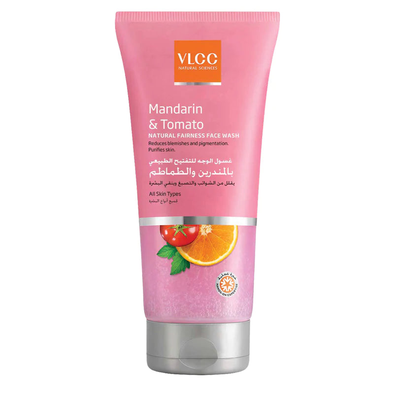 Mandarin & Tomato Natural Fairness Face Wash 150ml