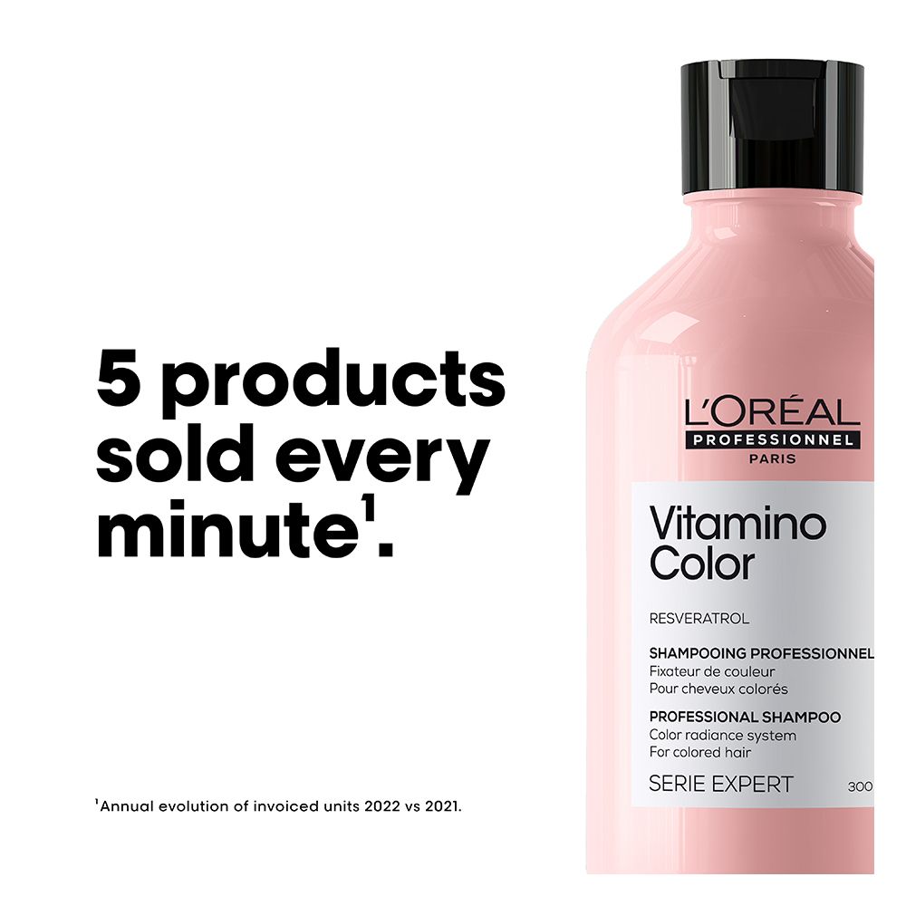 Loreal - Professionnel Serie Expert Vitamino Color Shampoo - 300ml