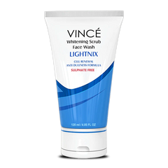 Vince LIGHTNIX Whitening Scrub Face Wash - 120ml