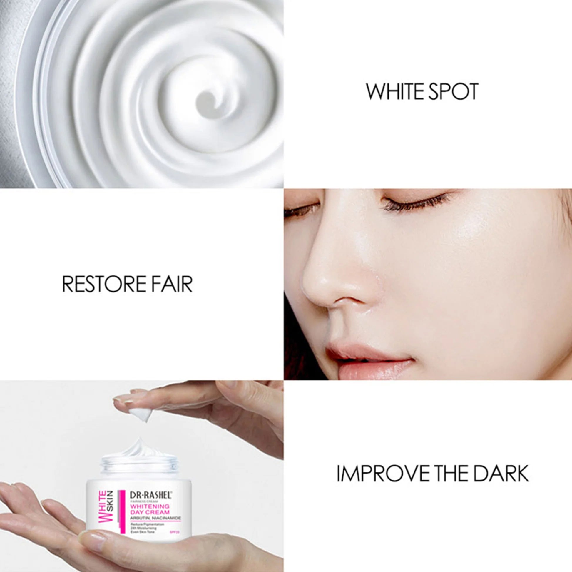 Dr. Rashel - Whitening Day Cream - 50ml