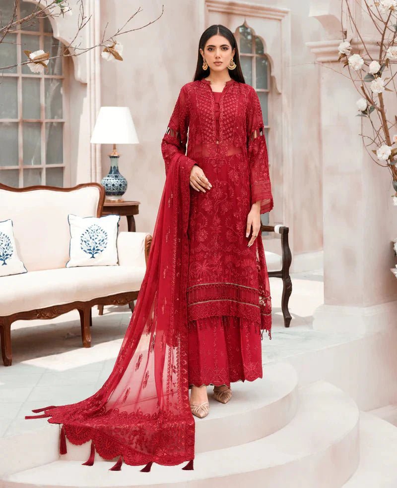 MEHFILEN LUXURY UN-STITCH CHIFFON BY XENIA FORMALS-MIRAY
