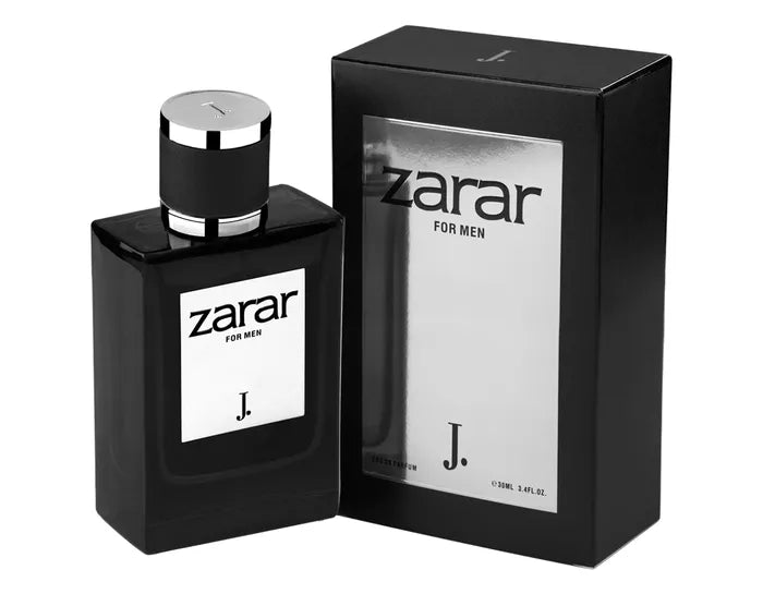 J. Junaid Jamshed Zarar Silver 30ml