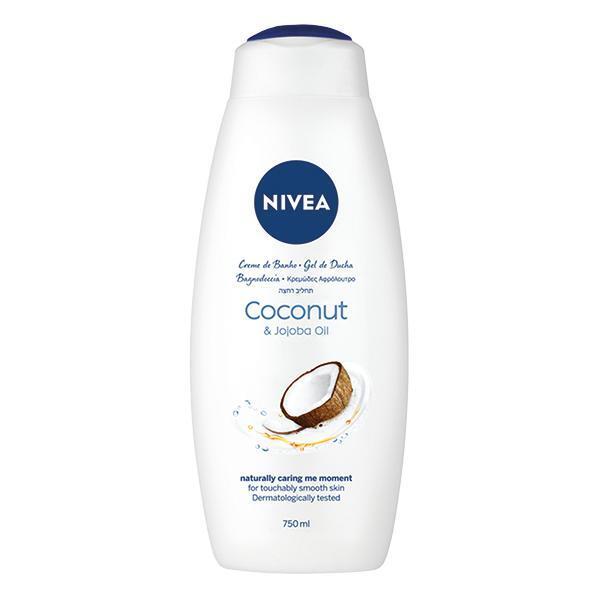 Nivea Coco And Jojoba Shower Cream 750ml