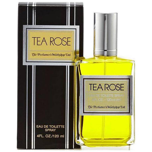 Tea Rose By Perfumers Workshop EDT Spray For Women - 56ml