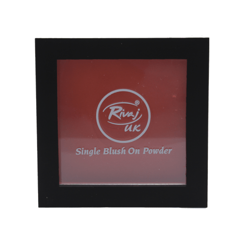 Rivaj Uk Cosmetics Matte Single Blush On Powder 04