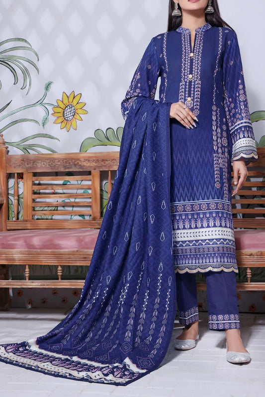 Shahkar Khadda by VS textile 3 piece unstitch D-04