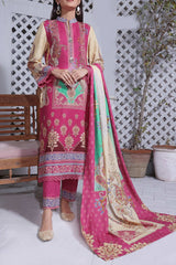 Shahkar Khadda by VS textile 3 piece unstitch D-02