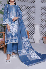 Shahkar Khadda by VS textile 3 piece unstitch D-07