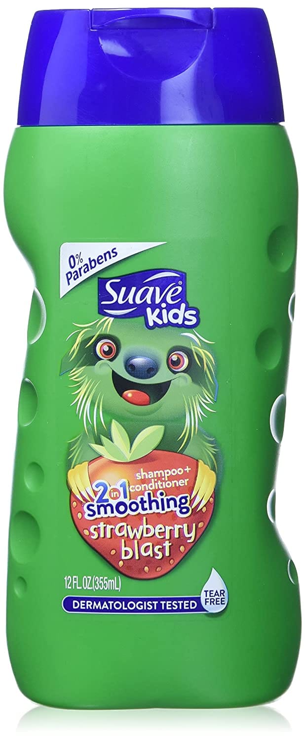 Suave Kids Body Wash - Strawberry Smoothers 355ml